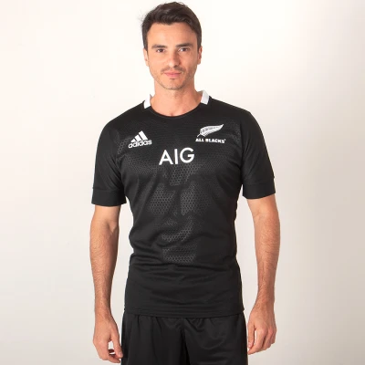 CAMISETA ADIDAS ALL BLACKS HOME 2020 MASCULINA - Preto/branco