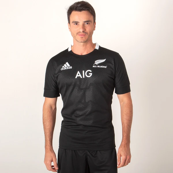 CAMISETA ADIDAS ALL BLACKS HOME 2020 MASCULINA - Preto/branco