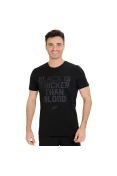 CAMISETA ADIDAS ALL BLACKS MASCULINA - Preto CAMISETA ADIDAS ALL BLACKS MASCULINA - Preto