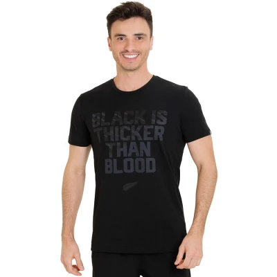 CAMISETA ADIDAS ALL BLACKS MASCULINA - Preto