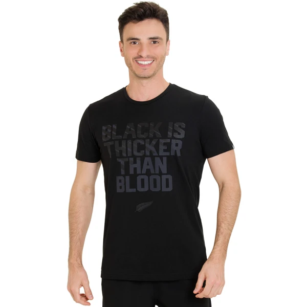 CAMISETA ADIDAS ALL BLACKS MASCULINA - Preto CAMISETA ADIDAS ALL BLACKS MASCULINA - Preto