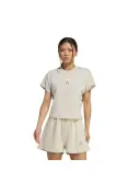 CAMISETA ADIDAS ALL SZN FEMININA - Bege