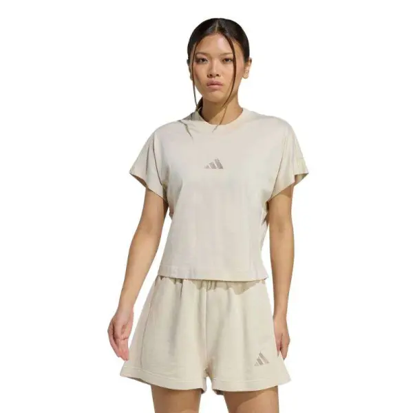 CAMISETA ADIDAS ALL SZN FEMININA - Bege