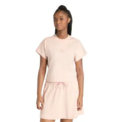 CAMISETA ADIDAS ALL SZN FEMININA - Rosa