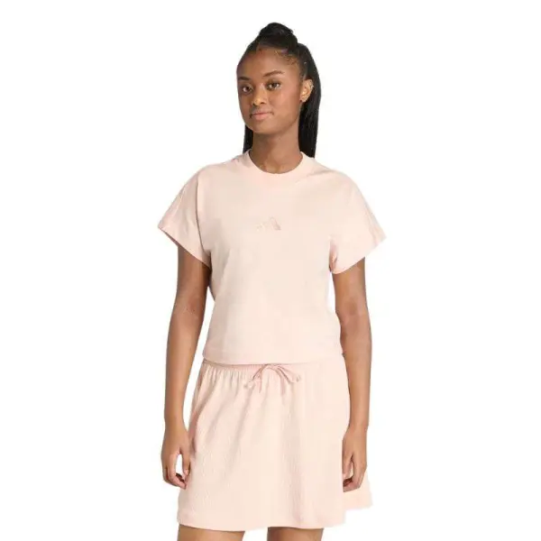CAMISETA ADIDAS ALL SZN FEMININA - Rosa