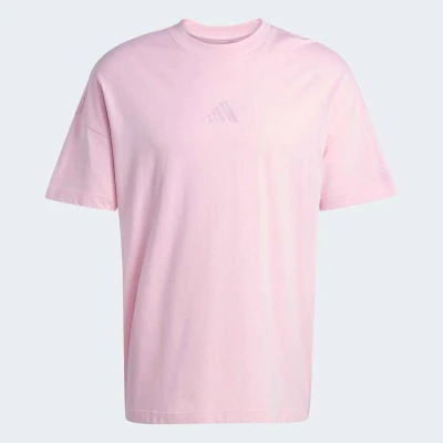 CAMISETA ADIDAS ALL SZN MASCULINA - Rosa CAMISETA ADIDAS ALL SZN MASCULINA - Rosa