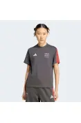CAMISETA ADIDAS AUDI REVOLUT F1 TEAM DNA - Chumbo