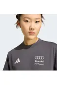 CAMISETA ADIDAS AUDI REVOLUT F1 TEAM DNA - Chumbo