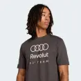 CAMISETA ESTAMPADA ADIDAS AUDI REVOLUT F1 TEAM DNA MASCULINA - Chumbo CAMISETA ESTAMPADA ADIDAS AUDI REVOLUT F1 TEAM DNA MASCULINA - Chumbo