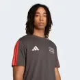 CAMISETA ADIDAS AUDI REVOLUT F1 TEAM DNA MASCULINA - Chumbo CAMISETA ADIDAS AUDI REVOLUT F1 TEAM DNA MASCULINA - Chumbo