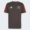 CAMISETA ADIDAS AUDI REVOLUT F1 TEAM DNA MASCULINA - Chumbo CAMISETA ADIDAS AUDI REVOLUT F1 TEAM DNA MASCULINA - Chumbo