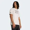 CAMISETA ESTAMPADA ADIDAS AUDI REVOLUT F1 TEAM DNA MASCULINA - Cinza CAMISETA ESTAMPADA ADIDAS AUDI REVOLUT F1 TEAM DNA MASCULINA - Cinza
