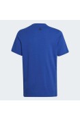 CAMISETA ADIDAS B LIN T INFANTIL - Azul