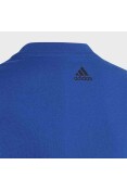 CAMISETA ADIDAS B LIN T INFANTIL - Azul