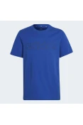 CAMISETA ADIDAS B LIN T INFANTIL - Azul