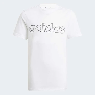 CAMISETA ADIDAS B LIN T INFANTIL - Branco