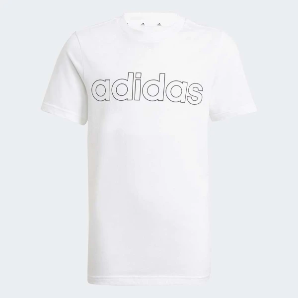 CAMISETA ADIDAS B LIN T INFANTIL - Branco