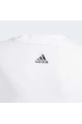 CAMISETA ADIDAS B LIN T INFANTIL - Branco