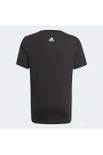 CAMISETA ADIDAS B LIN T INFANTIL - Preto
