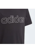 CAMISETA ADIDAS B LIN T INFANTIL - Preto