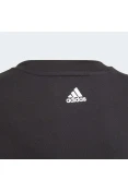 CAMISETA ADIDAS B LIN T INFANTIL - Preto