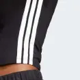 CAMISETA ADIDAS BABY LOOK ESS 3S SLIM FEMININA - Preto/branco CAMISETA ADIDAS BABY LOOK ESS 3S SLIM FEMININA - Preto/branco