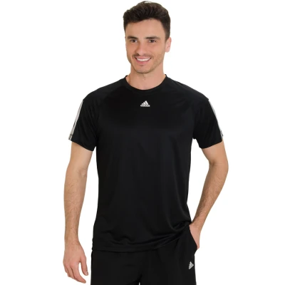 CAMISETA ADIDAS BASE 3S MASCULINA - Preto
