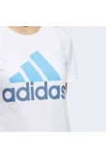 CAMISETA ADIDAS BASIC BADGE OF SPORT FEMININA - Branco