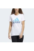 CAMISETA ADIDAS BASIC BADGE OF SPORT FEMININA - Branco