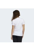 CAMISETA ADIDAS BASIC BADGE OF SPORT FEMININA - Branco