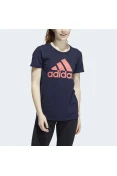 CAMISETA ADIDAS BASIC BADGE OF SPORT FEMININA - Marinho