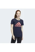 CAMISETA ADIDAS BASIC BADGE OF SPORT FEMININA - Marinho