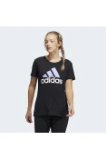 CAMISETA ADIDAS BASIC BADGE OF SPORT FEMININA - Preto