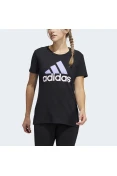 CAMISETA ADIDAS BASIC BADGE OF SPORT FEMININA - Preto
