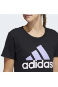 CAMISETA ADIDAS BASIC BADGE OF SPORT FEMININA - Preto