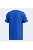 CAMISETA ADIDAS BASIC LOGO MASCULINA - Azul/branco CAMISETA ADIDAS BASIC LOGO MASCULINA - Azul/branco