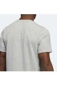 CAMISETA ADIDAS BASIC LOGO MASCULINA - Cinza CAMISETA ADIDAS BASIC LOGO MASCULINA - Cinza