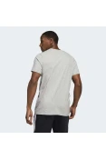 CAMISETA ADIDAS BASIC LOGO MASCULINA - Cinza CAMISETA ADIDAS BASIC LOGO MASCULINA - Cinza
