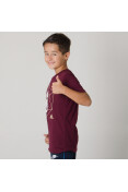 CAMISETA ADIDAS BB8 INFANTIL - Bordo