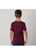 CAMISETA ADIDAS BB8 INFANTIL - Bordo