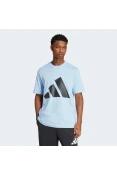 CAMISETA ADIDAS BIG LOGO SJ MASCULINA - Azul celeste CAMISETA ADIDAS BIG LOGO SJ MASCULINA - Azul celeste