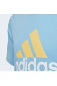 CAMISETA ADIDAS BL 2 TEE INFANTIL - Azul