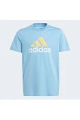CAMISETA ADIDAS BL 2 TEE INFANTIL - Azul