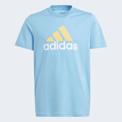 CAMISETA ADIDAS BL 2 TEE INFANTIL - Azul