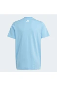 CAMISETA ADIDAS BL 2 TEE INFANTIL - Azul