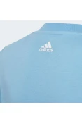 CAMISETA ADIDAS BL 2 TEE INFANTIL - Azul