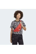 CAMISETA ADIDAS BRAND LOVE FEMININA - Preto/branco CAMISETA ADIDAS BRAND LOVE FEMININA - Preto/branco