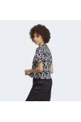 CAMISETA ADIDAS BRAND LOVE FEMININA - Preto/branco CAMISETA ADIDAS BRAND LOVE FEMININA - Preto/branco