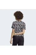 CAMISETA ADIDAS BRAND LOVE FEMININA - Preto/branco CAMISETA ADIDAS BRAND LOVE FEMININA - Preto/branco