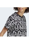 CAMISETA ADIDAS BRAND LOVE FEMININA - Preto/branco CAMISETA ADIDAS BRAND LOVE FEMININA - Preto/branco